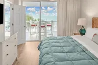 Beachfront. Hurricane repairs complete. Newly renovated heated pool and spa open