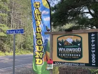 NEW 2024 Timberwolf 2-3 bed destination home on Bike trail in Boulder Junction Hotels in Boulder Junction
