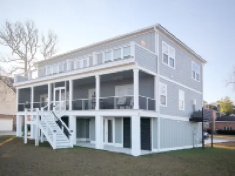 Winyah Bay House! 4 Bedroom/3.5 Bath Home with Magnificent Views Hotels in Georgetown