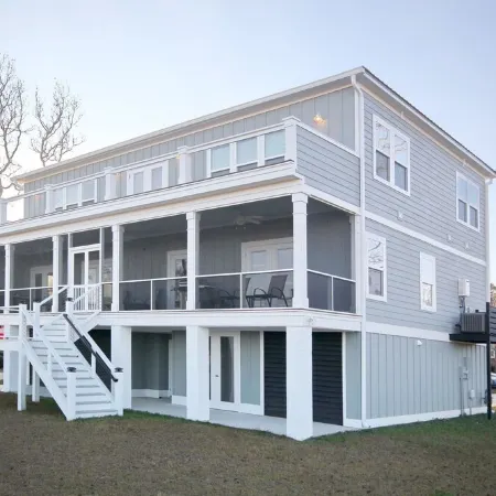 Winyah Bay House! 4 Bedroom/3.5 Bath Home with Magnificent Views