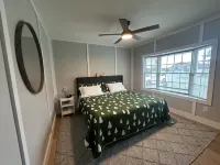 Guest House with a River View, located downtown Hannibal, MO—- No Cleaning Fee