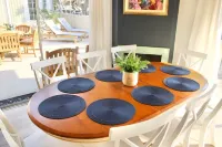 Modern Home, Multi Unit, Relaxing Spacious Patio Ready for Fun!