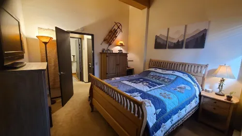 Summit Condo by Eagle Lodge 매머드레이크 호텔