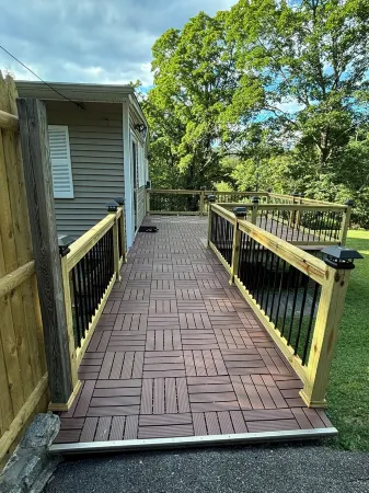 Charming 3-bedroom house.