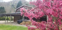 River Love ❤@ The Barn *Highlands<br>Home on the Cullasaja RiverTrout Fishing