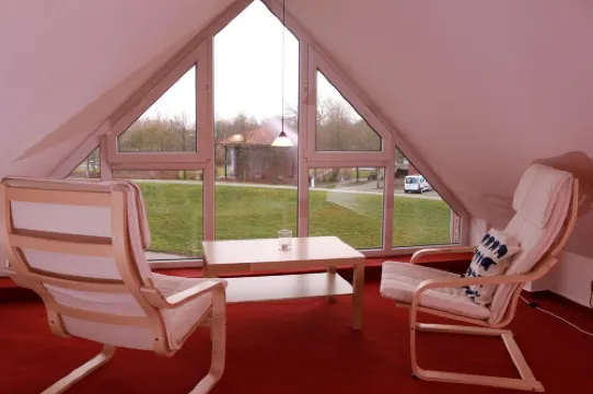 North Sea view 70 sqm, 2 balconies, free WiFi