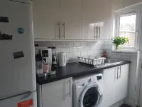 Double Bedroom with TV in Sudbury Hill Wembley - 10 mins from Wembley Stadium