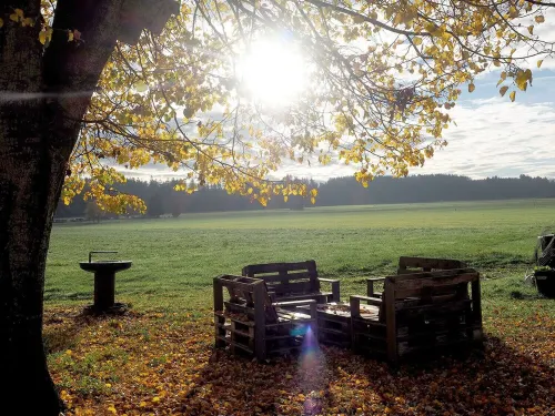 Fewo Hochgrat im Ferienhof Allgäu bei Leutkirch 130m²