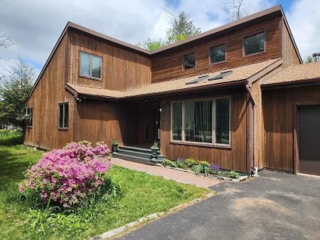 The Fall Season is Beautiful at the Pocono Château. Book Now. Amenities Included