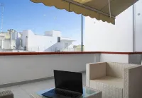 Apulia Salento Santa Maria di Leuca Apartment with Private Furnished Terrace