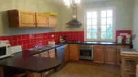 Furnished apartment in comfortable single-family house with mature garden