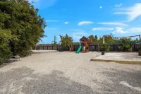 Cape Heaven, heated pool, and volleyball court, and park.