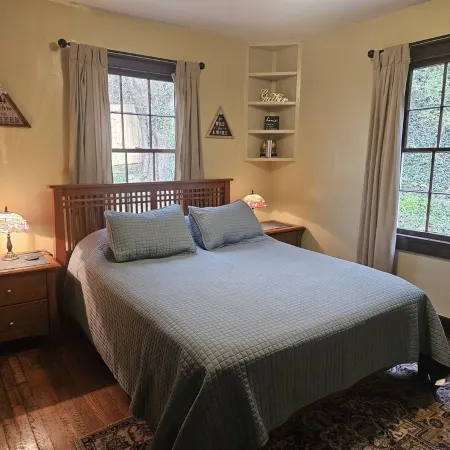 A Charming Craftsman's Cottage that is 5 minute walk from downtown Greeneville.