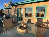 Rooftop Apartment, Downtown Taos,  3 bedroom/2bath.  Can't beat this location.