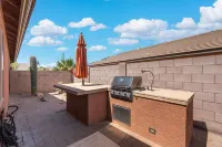 Refreshing Pool, Backyard Oasis, Golf Course Views, Fire Pit, Master Suite