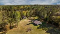 Secluded cabin on Pine River