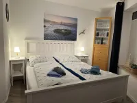 Apartment directly in the city marina/yacht harbor with a fantastic view