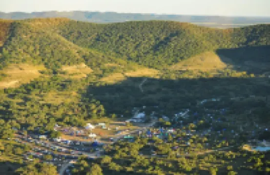 Secluded Ranch Cabin Get Away Between Lost Maples & Garner
