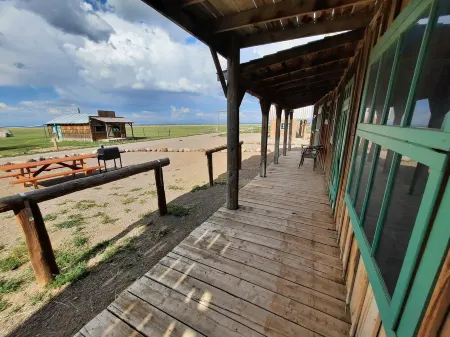 Cowboy School House Cabin
