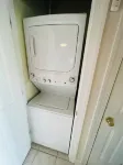 1BR beach getaway: pool, pier, sunset views. Full amenities. Near beach access.