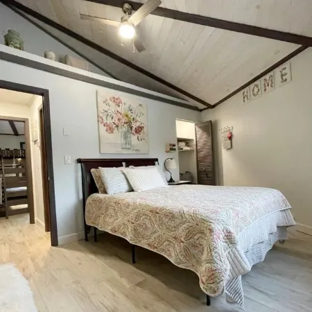 Winter is here! We are very close to the slopes.