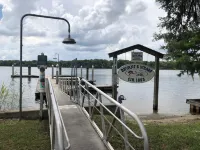 Charming 1930's house only a few blocks from the St. Johns River! Hotels in Welaka