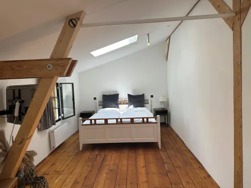 Urlaub in Einer Historischen Wassermühle an der Trave