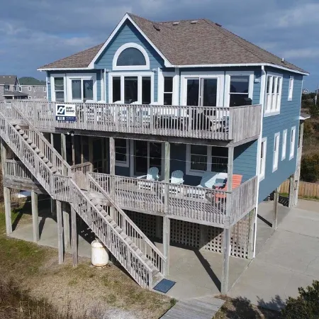 North Wind - Soundfront with Private Beach