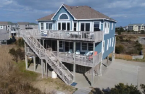 North Wind - Soundfront with Private Beach