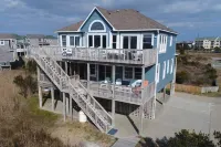 North Wind - Soundfront with Private Beach