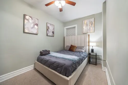 Chicago style apt/Near Hosp/ORD/MDW/DT