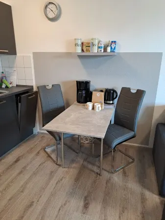 Apartment Strandweh with view to the deep 2 OG-House Spiekeroog Dornumersiel