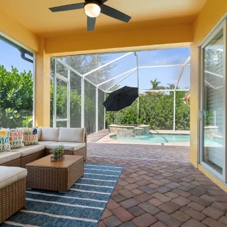Sunshine & Good Times! Spacious Home w/ Pool & Spa