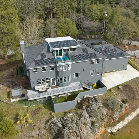 Breathtaking Sierra Foothills Sunset Views w/Hot Tub, Volleyball, and EV Charger