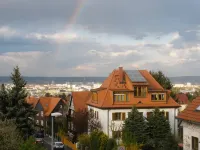 Apartment with a wonderful view of Dresden