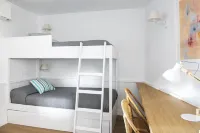 Duplex Familial Avec 2 Chambres et 2 Salles de Bains, Avec Piscine Partagée