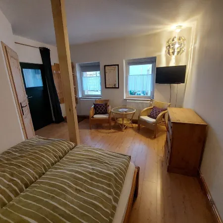 Apartment in Fürstenberg - Moosgrün Übernachtungen mit Charme