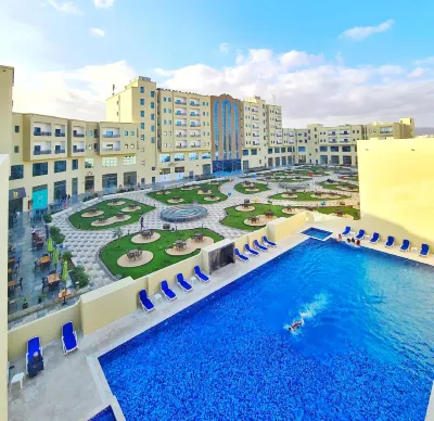 The Plaza Hotel & Resort Hotels near New Salalah Park