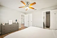 Sweet Home Ponte Verdra: TPC Golf+Park+Outdoor Fireplace+ Nearby Beach Access！