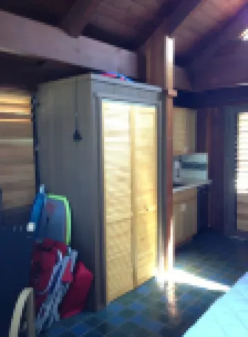 Hawaii Oceanfront 1-bedroom Cottage