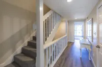 Expansive view of gulf from 2 balconies on private beach - steps from the sand!