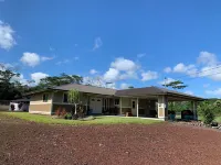 Private 3Br Air-Conditioned Home, Close to Hilo, Waterfalls Ocean, Volcano