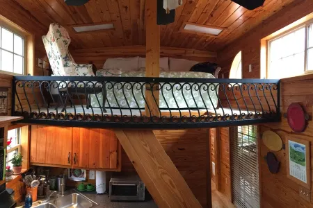 Robin's Hood Cabin New River Gorge National Park Отели рядом с достопримечательностью «New River Gorge»