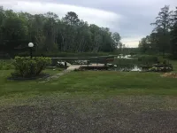 Hooties Birch Port on the Beautiful Eau Claire chain of lakes