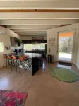 Modern-1 Mile to Plaza-Floor to Ceiling Windows-Mountain Views-Wildlife.