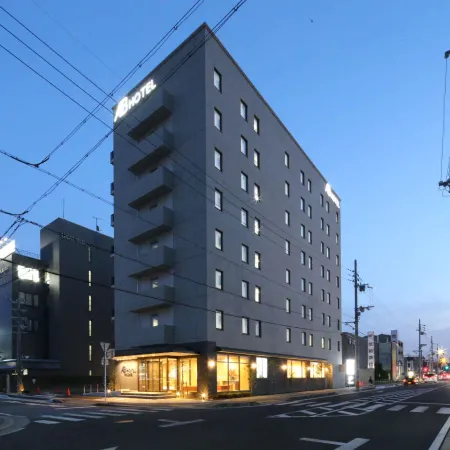 AB Hotel Hikone Отели в г. Хиконе