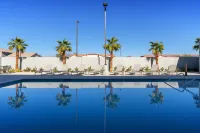 北拉斯維加斯賽道希爾頓欣庭套房酒店