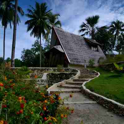 Kalachuchi Beach Resort Hotel Exterior