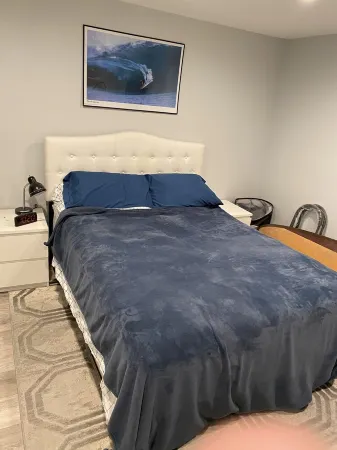 Nice, New 2 Bedroom, Orem State Street, close to UVU/BYU Отели в г. Орем
