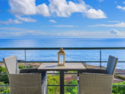 GUACIMARA - Spectacular views, private heated pool, sauna, natural beach, relax.